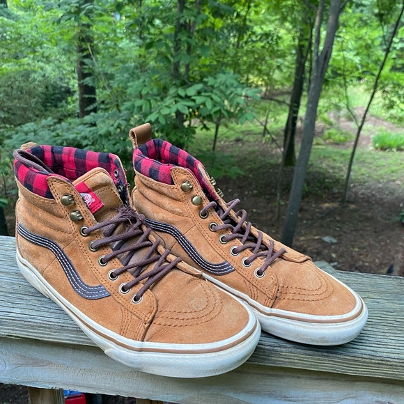 Vans Shoes Mens Van Off The Wall Shoes Size 85 Poshmark